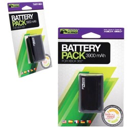 Bateria Recargable Control Xbox 360 Battery Pack Black KMD