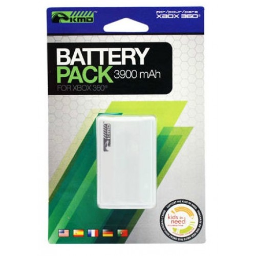Bateria Recargable Control Xbox 360 Battery Pack KMD