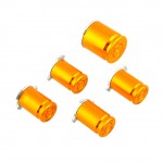 Botones Bala Color Cobre Control Xbox 360 Nuevos