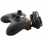 Control Alambrico Xbox 360 Negro Original