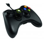 Control Alambrico Xbox 360 Negro Original