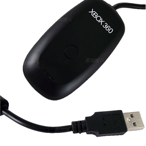 Receptor Adaptador Inalambrico Xbox 360 Para Pc Laptop Accesorios