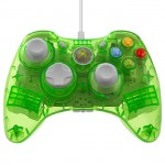 Control Alambrico Rock Candy Verde Xbox 360 Leds