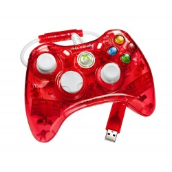 Control Alambrico Rock Candy Rojo Xbox 360 Leds Control Alambrico Rock Candy Rojo Xbox 360 Leds