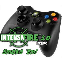 IntensaFire 3.0 + Control Negro IntensaFire 3.0 + Control Negro