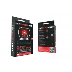 Hip Shot Dot Mira Iluminada Para Juegos Fps Gow Cod Halo Hip Shot Dot Mira Iluminada Para Juegos Fps Gow Cod Halo