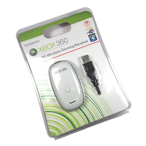 Receptor/Adaptador Inalambrico Xbox 360 Para Pc Laptop Accesorios