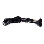 Cable Carga Y Juega Play N Charge Negro Xbox 360 Accesorios