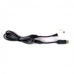 Cable Carga Y Juega Play N Charge Blanco Xbox 360 Cable Carga Y Juega Play N Charge Blanco Xbox 360