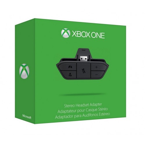 Adaptador Headset Chat & Juego Xbox One 