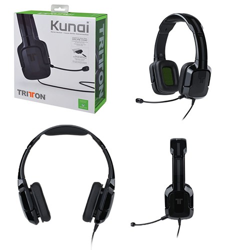 Diadema Headset Kunai Stereo Tritton Xbox One Pc Gamer