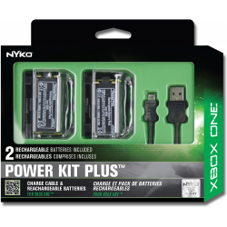Power Kit Plus 2 Baterias + Cable de Carga para Control Xbox One