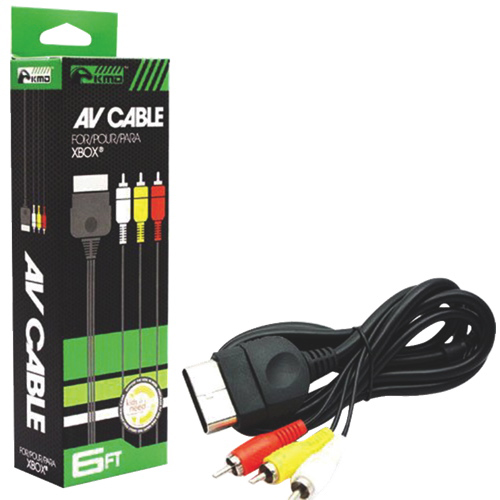 Cable AV Audio Video Xbox KMD