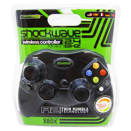 Control Shockwave Xbox Classic
