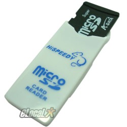 Adaptador USB para tarjetas MicroSD Adaptador USB para tarjetas MicroSD