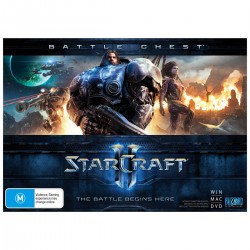 StarCraft II Battle Chest PC CD StarCraft II Battle Chest PC CD