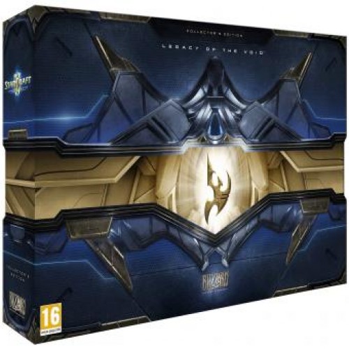 Activision StarCraft II Legacy of the Void Collectors Edition, PC Activision StarCraft II Legacy of the Void Collectors Edition, PC