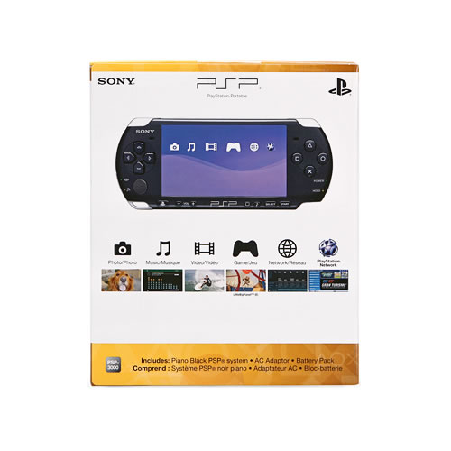 PSP Slim 3000 Consolas Slim