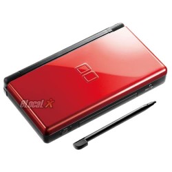 Nintendo DS Rojo metalico / Negro Consolas