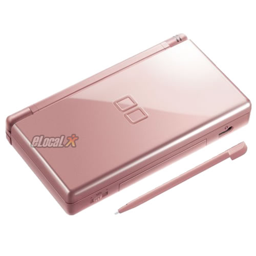 Nintendo DS Rosa Metalico Consolas
