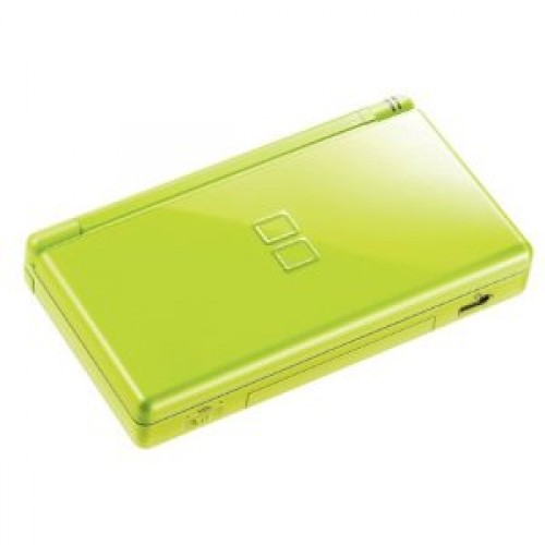 Nintendo DS Green Apple Consolas