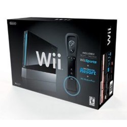 Nintendo Wii negro wiimotion bundle Consolas