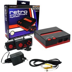 Consola Nintendo Nes Original Retrobit Con 2 Controles Consola Nintendo Nes Original Retrobit Con 2 Controles