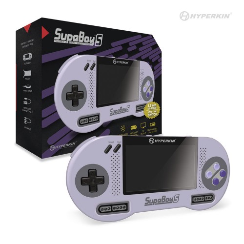 SupaBoy S Consola Snes Portable Hyperkin SupaBoy S Consola Snes Portable Hyperkin