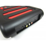 Super Retro TRIO Consola NES SNES Genesis 3 en 1 Rojo/Negro Super Retro TRIO Consola NES SNES Genesis 3 en 1 Rojo/Negro