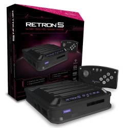 RetroN 5 Consola de Videojuegos 5 en 1 NES SNES Genesis GBA Famicom Hyperkin RetroN 5 Consola de Videojuegos 5 en 1 NES SNES Genesis GBA Famicom Hyperkin