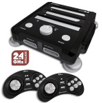 RetroN 3 Consola de videojuegos 3 en 1 NES SNES Genesis Negro accesorios RetroN 3 Consola de videojuegos 3 en 1 NES SNES Genesis Negro accesorios