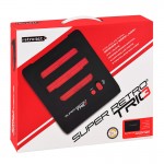Super Retro TRIO Consola NES SNES Genesis 3 en 1 Rojo/Negro Super Retro TRIO Consola NES SNES Genesis 3 en 1 Rojo/Negro