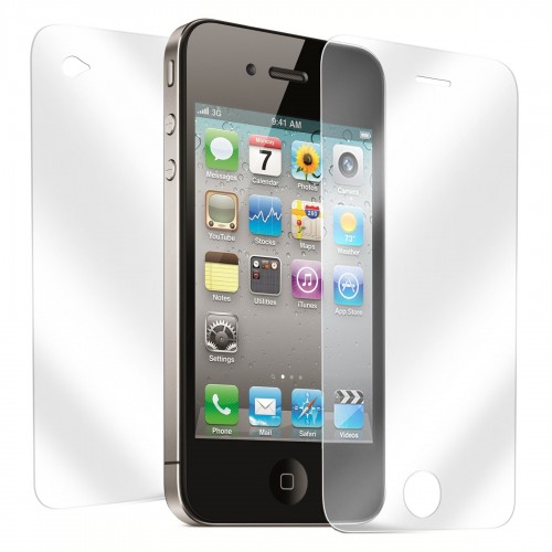 Protector de Pantalla Dual Iphone 4