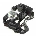 Lampara Led Cree T6 Para Cabeza Casco Mtb Bicicleta 1600 Lm