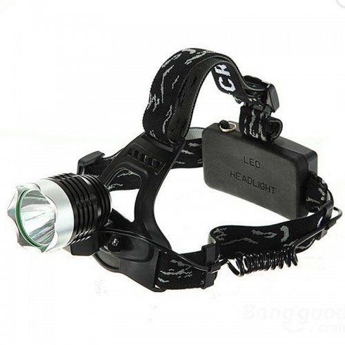 Lampara Led Cree T6 Para Cabeza Casco Mtb Bicicleta 1600 Lm
