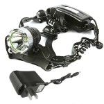 Lampara Led Cree T6 Para Cabeza Casco Mtb Bicicleta 1600 Lm
