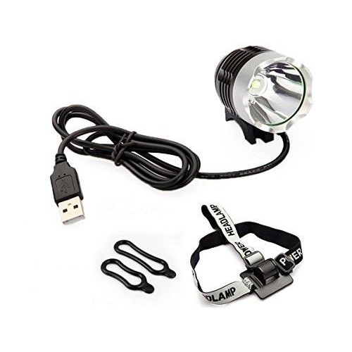T6 Cree Lampara Bicicleta 1200 Lumens Faro Linterna Frontal