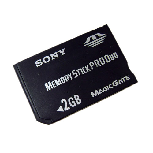 Memory Stick Pro Duo 2GB OEM