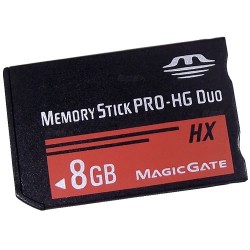 Memory Stick Pro Duo 8GB HX