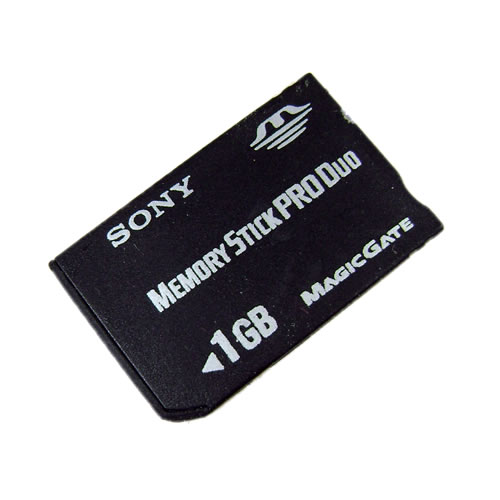 Memory Stick Pro Duo 1GB OEM Memorias PSP