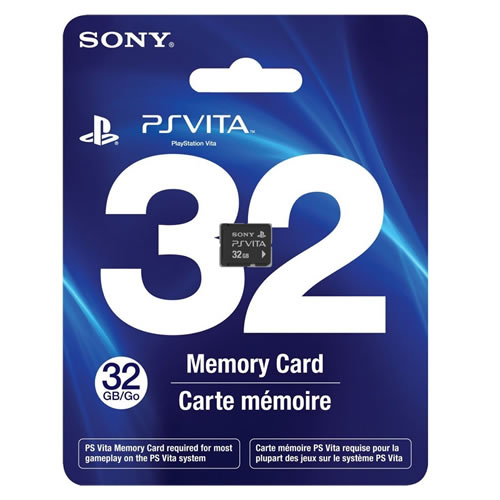 Memory Card 32gb Psvita Original Memorias