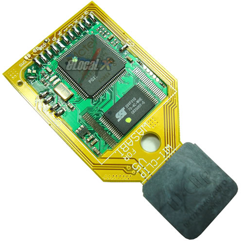 Wasabi V3 + Wii-Clip sin Soldar ModChips