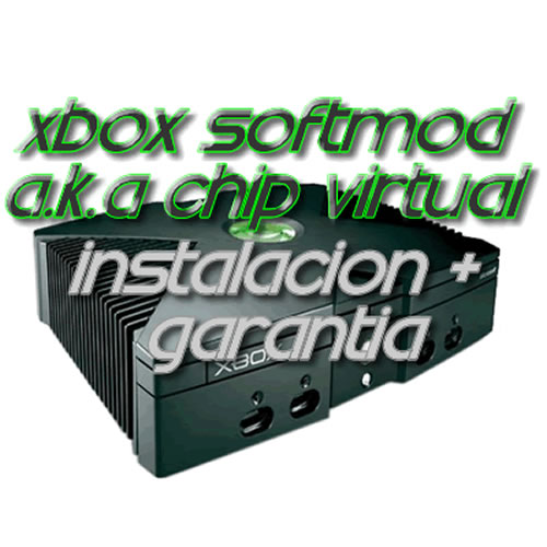 Xbox Softmod(Chip Virtual)