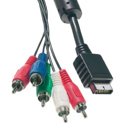 Cable Componente PS2/PS3 Cable Componente PS2/PS3