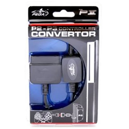 Convertidor Controles PS/PS2 a PS3 Accesorios