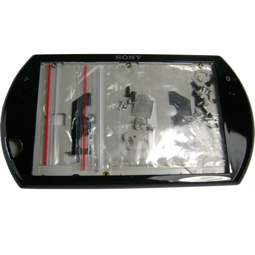 Carcasa Negra Completa PSP GO Original PSP go