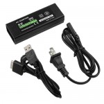 Cargador De Pared Psp Go + Cable De Datos Usb Cargador De Pared Psp Go + Cable De Datos Usb