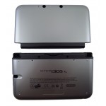 Carcasa completa para 3DS XL Gris  Refacciones Carcasa completa para 3DS XL Gris  Refacciones