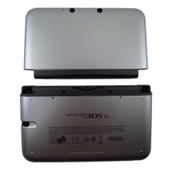 Carcasa completa para 3DS XL Gris Carcasa completa para 3DS XL Gris