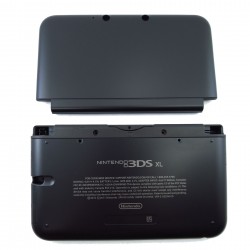 Carcasa completa para 3DS XL Negra Carcasa completa para 3DS XL Negra